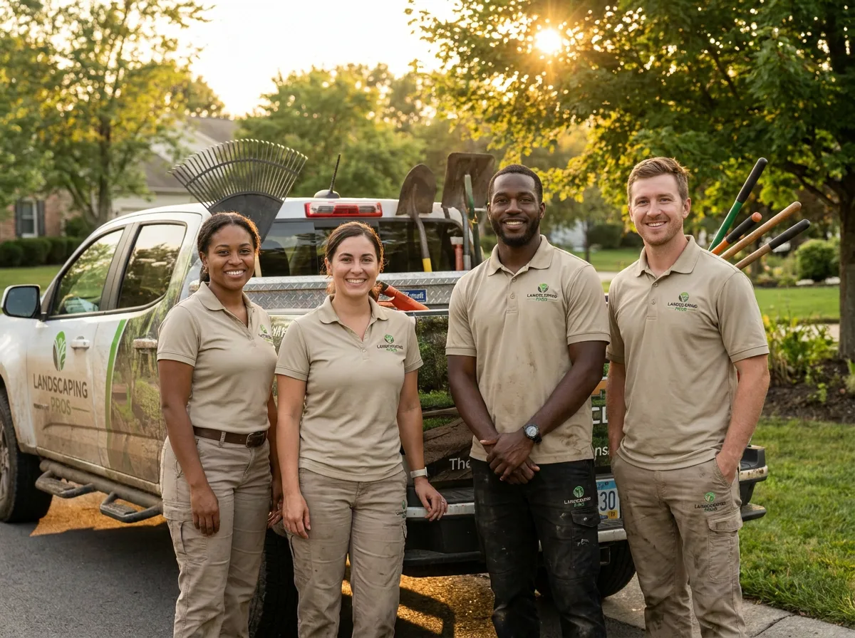 Landscaping company in Hollister, OK